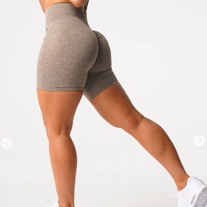 NVGTN Scrunch Seamless Shorts